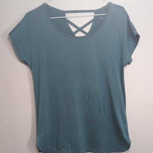 teal athletic shirt, TUFF ATHLETICS, S